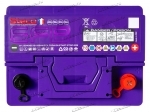 Аккумулятор автомобильный Steco EFB 65 А/ч 700 А обр. пол. Евро авто (242x175x190) 804065