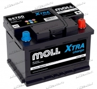 Аккумулятор автомобильный Moll XTRA 60 А/ч 580 А обр. пол. низкий Евро авто (242х175х175) 84760 купить в Москве по цене 10500 рублей - АКБАВТО