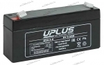 Аккумулятор для ИБП и прочего электрооборудования UPLUS US-General Purpose US6-3.2 6V 3.5 А/ч (134x34x66) AGM