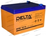 Аккумулятор для ИБП и прочего электрооборудования Delta DTM 1215 12V 14.5 А/ч (151x98x98) AGM