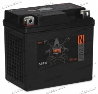 Аккумулятор для мотоцикла и скутера Delta N 1207 12V 7 А/ч (61Втч) 144 А прям. пол. заряжен Na-ion (152х87х95) YTX7A-BS Na+ купить в Москве по цене 3820 рублей - АКБАВТО