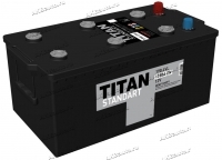 Аккумулятор автомобильный TITAN STANDART 190 А/ч 1150 A обр. пол. (4) Росс. авто (513х225х218) 190.4V купить в Москве по цене 22700 рублей - АКБАВТО