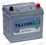 Аккумулятор автомобильный Taxxon EFB Asia 65 А/ч 650 А обр. пол. 75D23L Азия авто (230x173x220) 727065 с бортиком