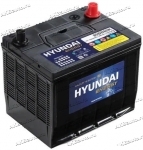 Аккумулятор автомобильный Hyundai CMF 85BR60K 55 А/ч 550 А прям. пол. Азия авто (230x172x200) с бортиком 2021г