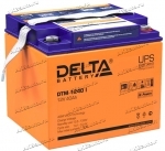 Аккумулятор для ИБП и прочего электрооборудования Delta DTM 1240 I 12V 40 А/ч (198x166x170) AGM