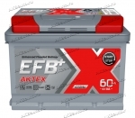 Аккумулятор автомобильный АкТех EFB 60 А/ч 610 A обр. пол. Евро авто (244x175x190)