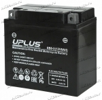 Аккумулятор для мото и гидротехники UniPLUS High Perfomance AGM 8 А/ч 110 А обр. пол. залит/заряжен EB8-3 (135x75x133) YB9L-B 12N9-3B