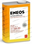 Масло моторное полусинтетика Eneos Super Gasoline SL 5W30 0.94л