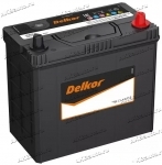 Аккумулятор автомобильный Delkor 70B24L 55 А/ч 480 А обр. пол. тонк. кл. Азия авто (238х129х227)