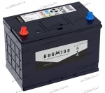 Аккумулятор автомобильный Bushido SJ 115D31R 100 А/ч 850 А прям. пол. Азия авто (306x173x225) с бортиком