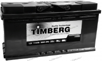 Аккумулятор автомобильный Timberg Professional Power 110 А/ч 900 A прям. пол. Росс. авто (353x175x190) купить в Москве по цене 6050 рублей - АКБАВТО