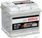 Аккумулятор автомобильный Bosch Silver Plus S5001 52 А/ч 520 A обр. пол. низкий Евро авто (207x175x175)