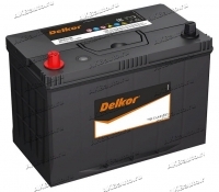 Аккумулятор автомобильный Delkor 125D31R 105 А/ч 800 А прям. пол. Азия авто (302х172х225) с бортиком купить в Москве по цене 18400 рублей - АКБАВТО