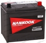 Аккумулятор автомобильный Hankook EFB Q85 65 А/ч 670 А обр. пол. Азия авто (232х172х225) 90D23L с бортиком