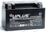 Аккумулятор для мото и гидро техники UPLUS SuperStart AGM 6 А/ч 90 А прям. пол. залит/заряжен LT7A-4 (150x87x93) YTX7A-BS