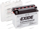 Аккумулятор для мотоцикла и скутера Exide Conventional 20 А/ч 260 А обр. пол. с/зар. с эл. E50-N18L-A (205х90х162) Y50-N18L-A