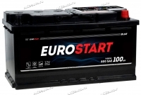 Аккумулятор автомобильный Eurostart Blue 100 А/ч 760 А обр. пол. Евро авто (353х175х190) EB1000 купить в Москве по цене 8850 рублей - АКБАВТО
