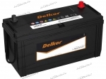 Аккумулятор автомобильный Delkor 130E41R 110 А/ч 800 А прям. пол. Азия авто (406х172х230)