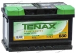 Аккумулятор автомобильный Tenax Premium 72 А/ч 680 А обр. пол. низкий Евро авто (278x175x175) TE-T6-1