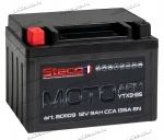 Аккумулятор для мотоцикла и скутера Steco AGM 12V 9 А/ч 135 А прям. пол. залит/заряжен 801109 (151х87х106) YTX9-BS