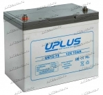 Аккумулятор для ИБП и прочего электрооборудования UPLUS US-General Purpose US12-75 12V 75 А/ч (260х168х214) AGM