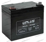 Аккумулятор для ИБП и прочего электрооборудования UPLUS US-General Purpose US12-33 12V 33 А/ч (195x130x168) AGM