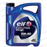 Масло моторное синтетика ELF Evolution 900 NF 5W40 4L