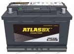 Аккумулятор автомобильный ATLAS EFB AX SE 57010 70 А/ч 650 А обр. пол. Евро авто (277х175х190) 2021г