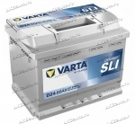 Аккумулятор автомобильный Varta Blue Dynamic SLI D24 60 А/ч 540 A обр. пол. Евро авто (242x175x190) 560408