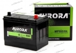 Аккумулятор автомобильный Aurora MF90D26L 72 А/ч 630 А обр. пол. Азия авто (260х173х225) с бортиком