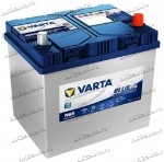 Аккумулятор автомобильный Varta Blue Dynamic Asia EFB N65 65 А/ч 650 A обр. пол. Азия авто (232x173x225) 565501065 без бортика