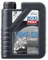 Масло для мотодвигателей LM Motorbike Street 4T 15W50 1л 2555 купить в Москве по цене 1055 рублей - АКБАВТО