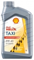 Масло моторное синтетическое Shell Helix Taxi 5W40 1л купить в Москве по цене 1190 рублей - АКБАВТО