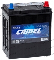 Аккумулятор автомобильный Camel Asia 45B19L 38 А/ч 360 А обр. пол. Азия авто (187х127х220) без бортика купить в Москве по цене 6600 рублей - АКБАВТО