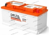 Аккумулятор автомобильный DELTA Start Master AGM 105 А/ч 950 А обр. пол. Евро авто (393x175x190) 2024 купить в Москве по цене 15950 рублей - АКБАВТО