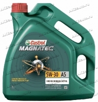 Масло моторное синтетическое Castrol Magnatec 5W30 A5 4л (А1 Ford замена) купить в Москве по цене 3850 рублей - АКБАВТО