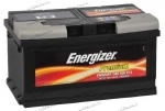 Аккумулятор автомобильный Energizer Premium 80 А/ч 740 А обр. пол. низк. EM80LB4 Евро авто (315x175x175) 580406 2021г