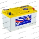 Аккумулятор автомобильный ПАЗ Подольские Аккумуляторы 100 А/ч 810 А обр. пол. Евро авто (353x175x190) 2022