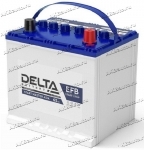 Аккумулятор автомобильный DELTA Start Master EFB Asia 65 А/ч 640 А обр. пол. Азия авто (232x173x225) 1265 с бортиком