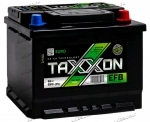 Аккумулятор автомобильный Taxxon EFB 65 А/ч 650 А обр. пол. Евро авто (242x175x190) 706065