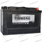 Аккумулятор автомобильный Timberg Professional Power 125 А/ч 1000 А обр. пол. Евро авто (353x175x230)