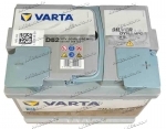 Аккумулятор автомобильный Varta Silver Dynamic AGM D52 60 А/ч 680 А обр. пол. Евро авто (242x175x190) 560901