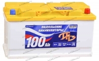 Аккумулятор автомобильный ПАЗ Подольские Аккумуляторы 100 А/ч 810 А обр. пол. Евро авто (353x175x190) 2022 купить в Москве по цене 5400 рублей - АКБАВТО