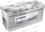 Аккумулятор автомобильный Varta Silver Dynamic I1 110 А/ч 920 A обр. пол. Евро авто (393x175x190) 610402