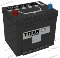 Аккумулятор автомобильный TITAN ASIA STANDART 62 А/ч 520 A прям. пол. Азия авто (232x173x225) с бортиком купить в Москве по цене 8900 рублей - АКБАВТО