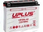 Аккумулятор для мото и гидро техники UPLUS High Perfomance LB 16 А/ч 175 А обр. пол. с/зар. с эл. LB16AL-A2 (205х71х164) YB16AL-A2
