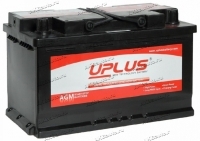 Аккумулятор автомобильный Uniplus Start-Stop AGM 80 А/ч 800 А прям. пол. Азия авто (315x175x190) L4 купить в Москве по цене 16800 рублей - АКБАВТО