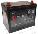 Аккумулятор автомобильный Ridzel Asia 75 А/ч 700 А обр. пол. 90D26L Азия авто (261х175х220) ABA75.0 без бортика