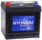 Аккумулятор автомобильный Hyundai CMF 90D26R 80 А/ч 680 А прям. пол. Азия авто (260x172x220) с бортиком