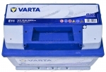 Аккумулятор автомобильный Varta Blue Dynamic E11 74 А/ч 680 A обр. пол. Евро авто (278x175x190) 574012